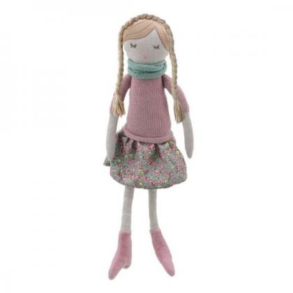 Wilberry Doll - Girl Pink