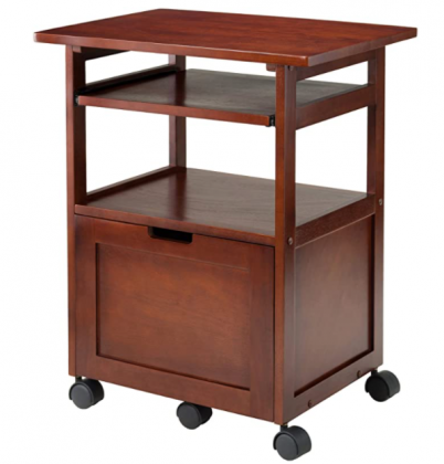 Winsome Piper Home Office, Walnut