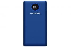 ADATA 20000mAh Portable Power Bank | Blue