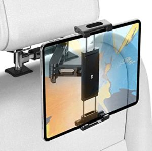 AHK Car Headrest Mount Holder, Universal for iPad Pro/Air/Mini, Tablets, Nintendo Switch, iPhone, Sa