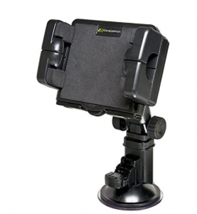 Bracketron Pro-Mount XL Windshield Mount for cars or trucks works with large GPS devices and tablets
