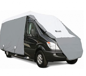 Classic Accessories Over Drive PolyPRO3 Deluxe Class B RV Cover, Fits up to 20' long RVs (80-103-141