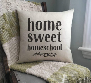 EricauBird Home Sweet Homeschool Homeschool Decor Classroom Pillow Homeschool Throw Pillow Cover Cus