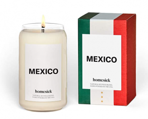 Homesick Scented Candle, Mexico (2020 Version)