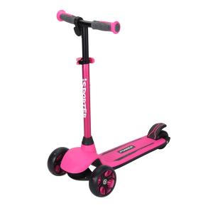 iSporter Power 2 in 1 Pink Anodised Scooter