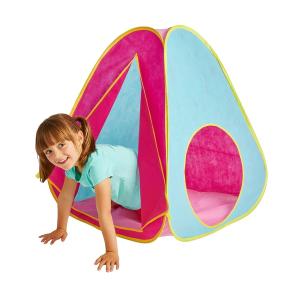 Kid Active Pink Pop-Up Play Tent