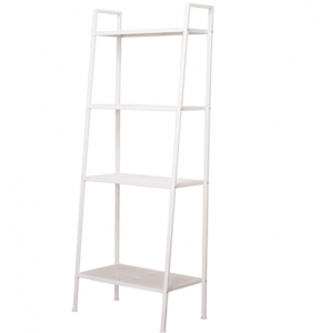 Ladder Shelf,4-Tier Bookshelf,Storage Rack Shelves,Plant Flower Stand, Multipurpose Organizer Rack f