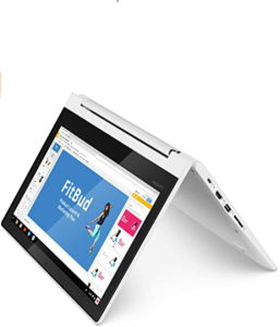 Lenovo Chromebook C330 2-in-1 Convertible Laptop, 11.6-Inch HD (1366 x 768) IPS Display, MediaTek MT
