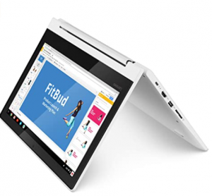Lenovo Chromebook C330 2-in-1 Convertible Laptop, 11.6-Inch HD (1366 x 768) IPS Display, MediaTek MT