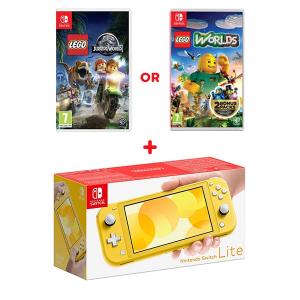 Nintendo Switch Lite Yellow & Select Game
