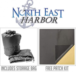North East Harbor Waterproof Durable 5th Wheel Toy Hauler RV Motorhome Cover Fits Length 26'-29' New