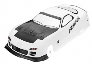Parts & Accessories 1/10 RC Car Shell Kit, 190mm 1 : 10 On-Road Drift Car Body Painted PVC Shell for