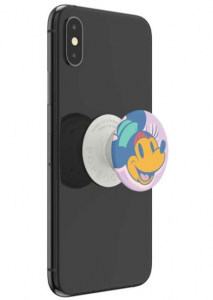 PopSockets: PopGrip with Swappable Top for Phones and Tablets - Minnie Pop Art (Gloss)