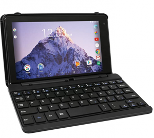 RCA Voyager Pro 7 16GB Tablet with Keyboard Case Android 6.0 (Marshmallow) in Charcoal (RCT6873W42KC
