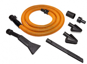 RIDGID VT2534 6-Piece Auto Detailing Vacuum Hose Accessory Kit for 1 1/4 Inch RIDGID Vacuums