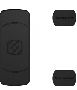 SCOSCHE MDMRK-XCES0 MagicMount Magnetic Mount Replacement Plate Kit for Mobile Devices - Black