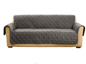 Sure Fit Home Décor Home Décor Microfiber Pet Universal Cushion Sofa One Piece Quilted Furniture T