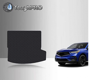 TOUGHPRO Cargo/Trunk Mat Accessories Compatible with Acura RDX - All Weather - Heavy Duty - (Made in