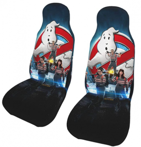 Whsahfasfhiy Ghostbusters Universal Car Seat Cover, Easy Install Car Seat Covers Vehicle Seat Protec
