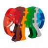 1-10 Jigsaw Elephant