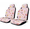 2 PCS Sailor Moon Car Seat Covers Women Car Front Seat Protectors Car Accessories Full Set Bucket Co