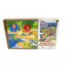 4 in 1 Wooden Puzzle With Storage Case