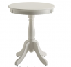 ACME Furniture 82804 Alger Side Table, White, One Size