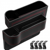 Adrinfly 2 Pack Car Seat Gap Filler, Car Front Seat Gap Organizer - Multifunctional Car Front Seat S