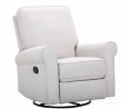Amazon Brand – Ravenna Home Swivel Glider Recliner Chair, 35