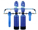 Aquasana Whole House Water Filter System - Water Softener Alternative - Salt-Free Conditioner, Carbo