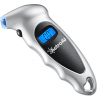 AstroAI Digital Tire Pressure Gauge 150 PSI 4 Settings for Car Truck Bicycle with Backlit LCD and No