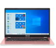 ASUS E410 Intel Celeron N4020 4GB 128GB eMMC 14-inch HD LED Win 10 Laptop (Pink)