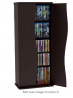 Atlantic Venus Media Storage Cabinet - Stylish Multimedia Storage Cabinet Holds 198 CDs, 88 DVDs or 