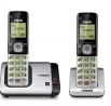 AT&T BL102-2 DECT 6.0 2-Handset Cordless Phone for Home with Answering Machine, Call Blocking, Calle
