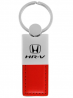 Au-Tomotive Gold, INC. Honda HR-V Red Leather Key Ring