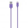 Belkin 'MIXIT' Micro USB Cable | Purple | 2m