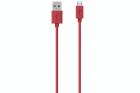 Belkin MixIt Micro USB Cable | Red | 2m