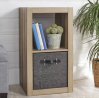 Better Homes and Gardens 2-Cube Organizer (Weathered)