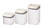 Better Homes and Gardens 3 Container Flip-Tite Containers, White by Better Homes & Gardens