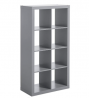 Better Homes and Gardens 8-Cube Organizer, Gray
