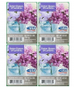 Better Homes and Gardens French Lilac Flowers Scented Wax Cubes - 4-Pack
