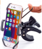 Bike & Motorcycle Phone Mount - for iPhone 12 (11, Xr, SE, Max/Plus), Galaxy S20 or Any Cell Phone -