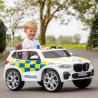 BMW X5 Police 6V Electric Ride On Jeep