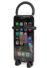 Bondi Silicon Flexible Cell Phone Holder, (Black)