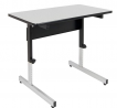 Calico Designs Adapta Height Adjustable Office Desk, All-Purpose Utility Table, Sit to Stand up Desk