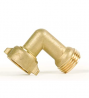 Camco (22505) 90 Degree Hose Elbow- Eliminates Stress and Strain On RV Water Intake Hose Fittings, S