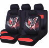 CAR PASS 11PCS Insparation Butterfly Universal Fit Car Seat Covers Set Package-Universal fit for Veh