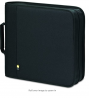 Case Logic BNB-208 208 Capacity CD/DVD Prosleeve Nylon Binder (Black)