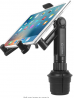 Cellet Universal Smartphone 360 Adjustable Cup Holder Mount, Hands Free Automobile Cradle Compatible
