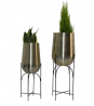 China indoor plant stand Ferruginous Nordic style Flower Pots & Planters Home decoration